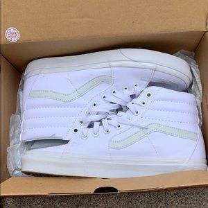 White vans